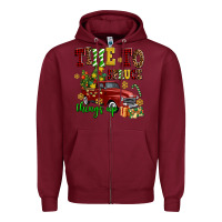 Burgundy time to spruce things up Zipper Hoodie - AdoDesignShop