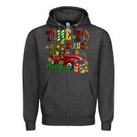 Charcoal Heather time to spruce things up Zipper Hoodie - AdoDesignShop