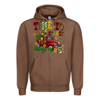 Chestnut time to spruce things up Zipper Hoodie - AdoDesignShop