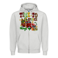 Dove Grey time to spruce things up Zipper Hoodie - AdoDesignShop