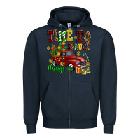 Navy time to spruce things up Zipper Hoodie - AdoDesignShop