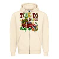 Sandshell time to spruce things up Zipper Hoodie - AdoDesignShop