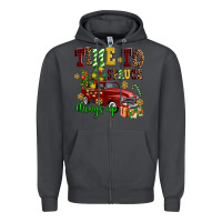 Smoke time to spruce things up Zipper Hoodie - AdoDesignShop