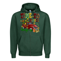 Sports Green time to spruce things up Zipper Hoodie - AdoDesignShop