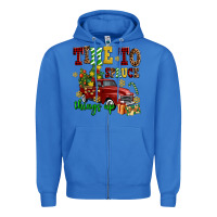 True Royal time to spruce things up Zipper Hoodie - AdoDesignShop