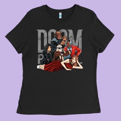 Doom Breakfast Patrol Ladies Tee Designed By Artisfamous