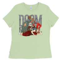 Matcha doom breakfast patrol Ladies Tee - artisFamous