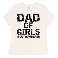 Bone dad of girls Ladies Tee - artisFamous