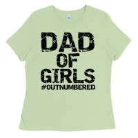 Matcha dad of girls Ladies Tee - artisFamous