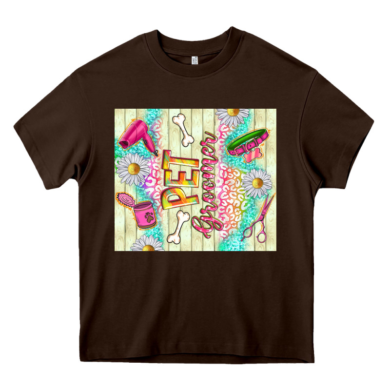 Pet Groomer Heavy Core Tee by TumblerDesignByShophia | Teevron