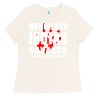 Bone merciless indian savages Ladies Tee - artisFamous