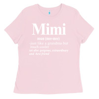 Bubblegum Pink mimi Ladies Tee - artisFamous