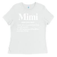 White mimi Ladies Tee - artisFamous