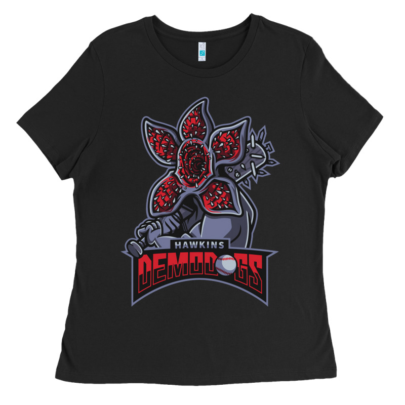 Hawkins Demodogs Ladies Tee by artisFamous | Teevron