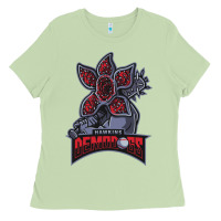 Matcha hawkins demodogs Ladies Tee - artisFamous