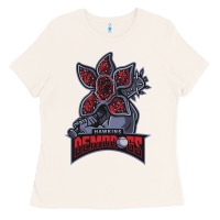 Bone hawkins demodogs Ladies Tee - artisFamous
