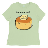 Matcha i'm on a roll! Ladies Tee - artisFamous