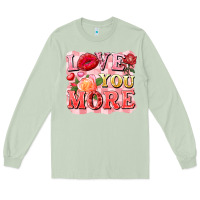 Matcha love you more Long Sleeve Tee - FaDigitalArtStudio