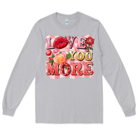 Moon Dust love you more Long Sleeve Tee - FaDigitalArtStudio
