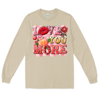 Mushroom love you more Long Sleeve Tee - FaDigitalArtStudio