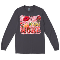 Smoke love you more Long Sleeve Tee - FaDigitalArtStudio
