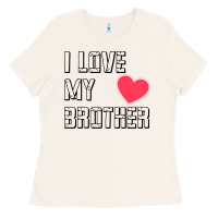 Bone i love my brother, brothers day , brother sister  love Ladies Tee - artisFamous