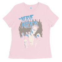 Bubblegum Pink the nerve agents Ladies Tee - artisFamous