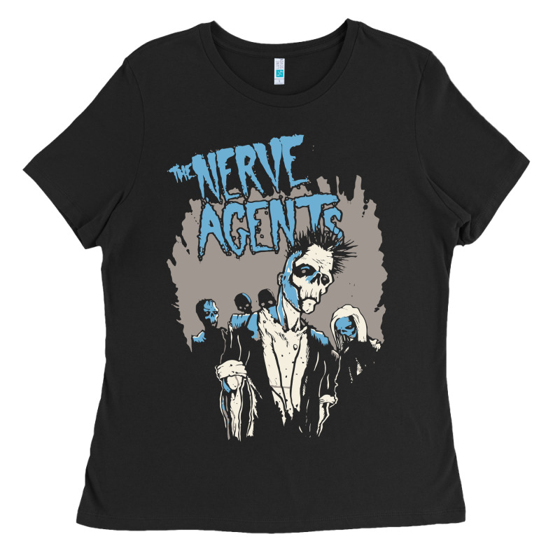 The Nerve Agents Ladies Tee by artisFamous | Teevron