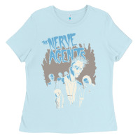 Baby Blue the nerve agents Ladies Tee - artisFamous