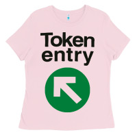 Token Entry Ladies Tee | Teevron