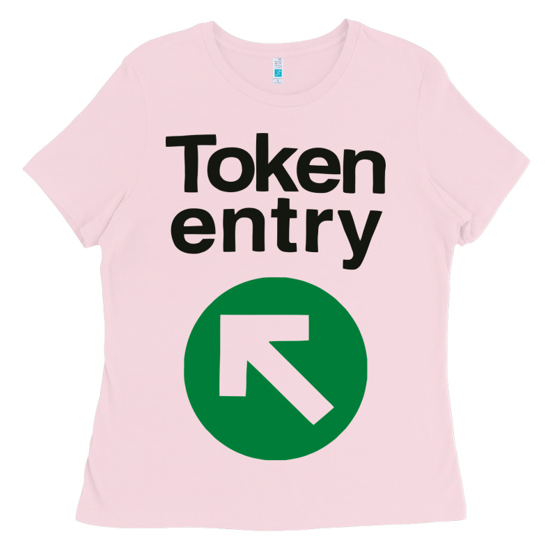 Token Entry Ladies Tee by artisFamous | Teevron