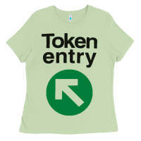 Matcha token entry Ladies Tee - artisFamous