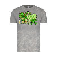 Cloud Rock St. Patrick's Lucky hearts Vintage Tee - OliviaCreatesArt