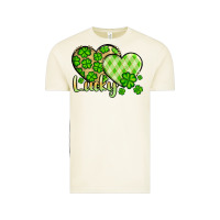 Vintage Arctic St. Patrick's Lucky hearts Vintage Tee - OliviaCreatesArt