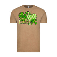 St. Patrick's Lucky Hearts Vintage Tee | Teevron