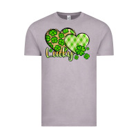Vintage Zinc St. Patrick's Lucky hearts Vintage Tee - OliviaCreatesArt