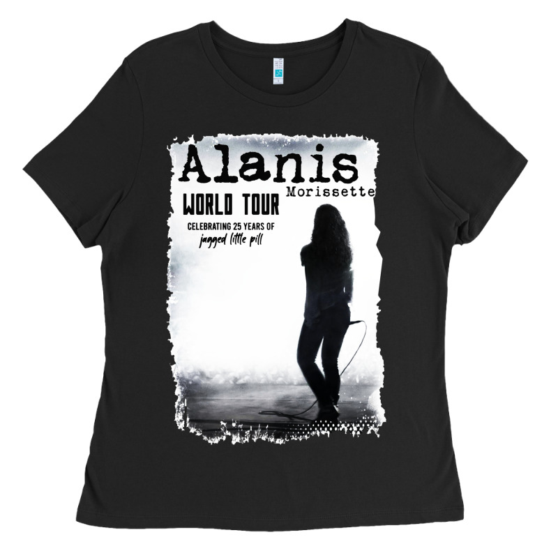 Alanis Morissette, World Tour Ladies Tee by artisFamous | Teevron