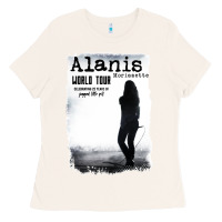 Bone alanis morissette, world tour Ladies Tee - artisFamous