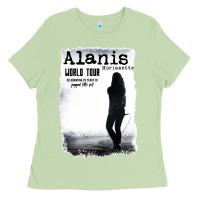 Matcha alanis morissette, world tour Ladies Tee - artisFamous