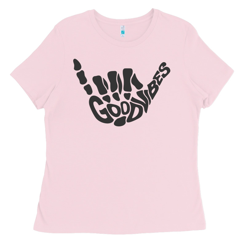 Goodvibes Shaka Ladies Tee by artisFamous | Teevron