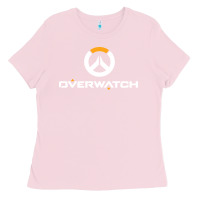 Bubblegum Pink overwatch Ladies Tee - artisFamous