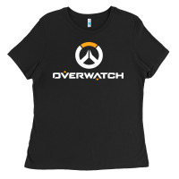 Black overwatch Ladies Tee - artisFamous