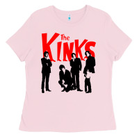 Bubblegum Pink The Kinks Ladies Tee - artisFamous