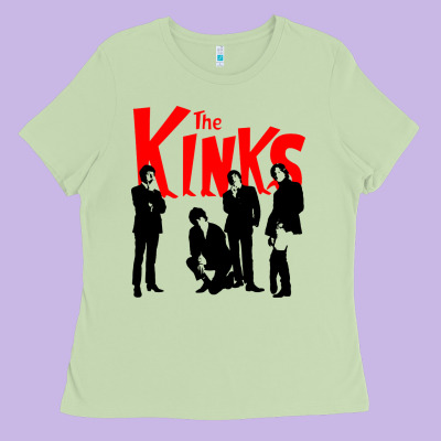 The Kinks Ladies Tee Designed By Artisfamous