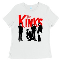 White The Kinks Ladies Tee - artisFamous