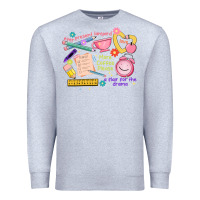 Heather Grey teacher stuff Premium Sweatshirt - JahusDesignShop