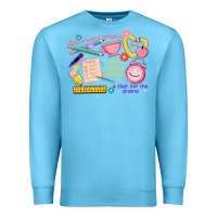 Ocean Blue teacher stuff Premium Sweatshirt - JahusDesignShop