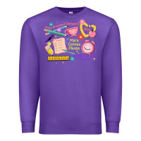 Purple teacher stuff Premium Sweatshirt - JahusDesignShop