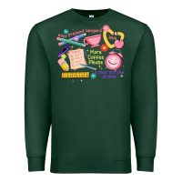 Sports Green teacher stuff Premium Sweatshirt - JahusDesignShop