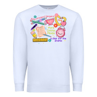 White teacher stuff Premium Sweatshirt - JahusDesignShop